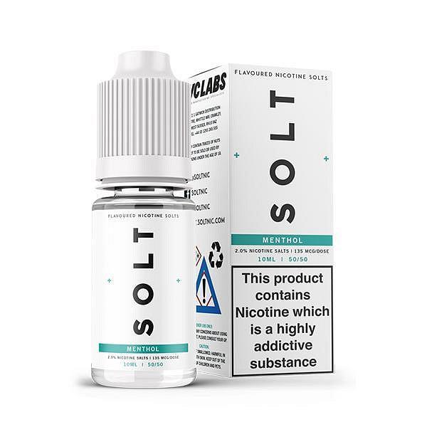 SOLT - Menthol 10ml (Nic Salts)