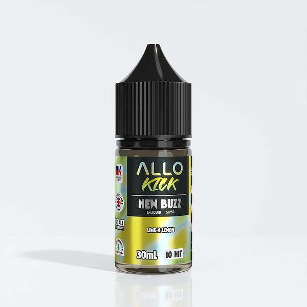 Allo kick - 30ml - Lemon and Lime