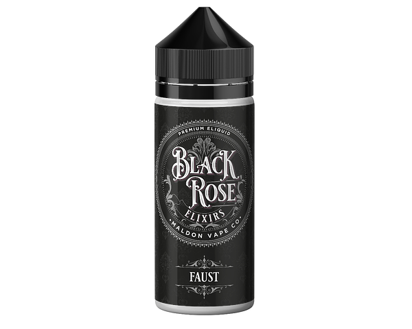 Black Rose - 100ml Shortfill - Fuast