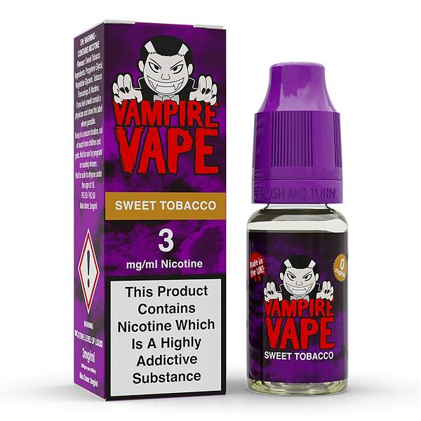 Vampire Vape - 10ml - Sweet Tobacco