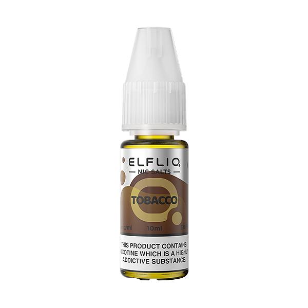 Elf Bar Elfliq - Tobacco 10ml (Nic Salt)