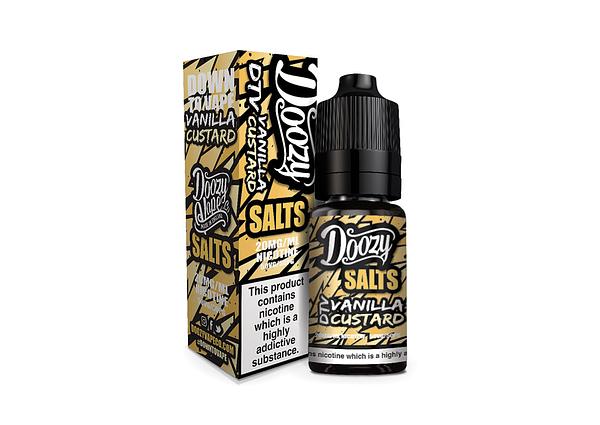 Doozy Vape - Nic Salt - Vanilla Custard