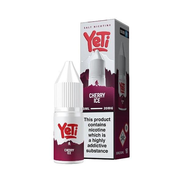 Yeti Summit Series - Cherry Ice 10ml (Nic Salt)