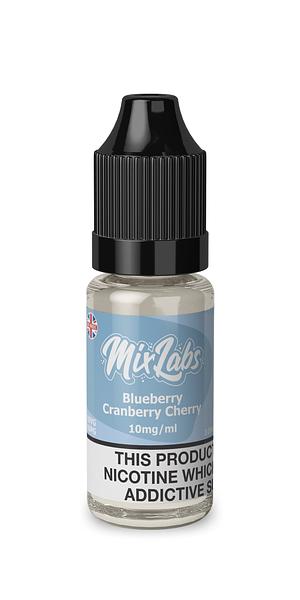 Mix Labs - Nic Salt - Blueberry Cranberry Cherry