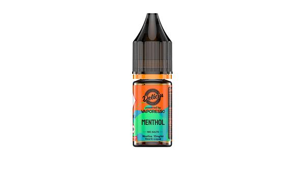 Vaporesso Deliciu V2 - Nic Salt - Menthol