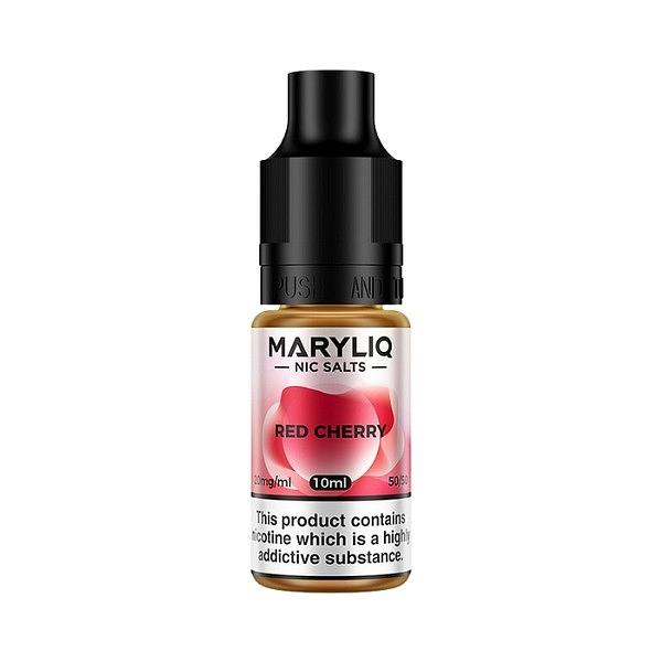 Mary Liq - Red Cherry 10ml (Nic Salt) 20MG 10ml