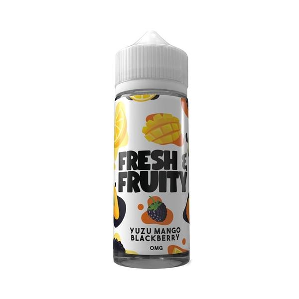 Fresh & Fruity -Yuzu Mango Blackberry 100ml (Shortfill)