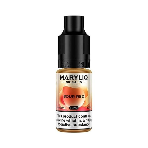 Mary Liq - Sour Red 10ml (Nic Salt)