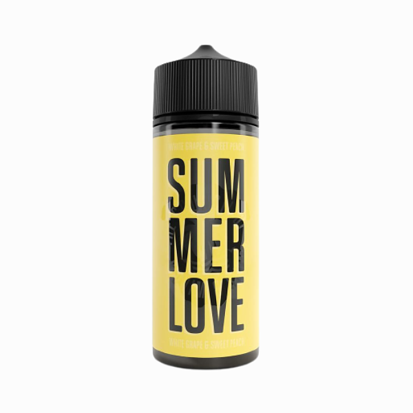 Summer Love - White Grape & Sweet Peach 100ml (Shortfill)