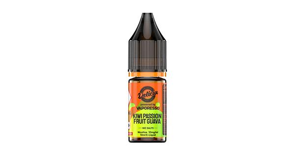 Vaporesso Deliciu V2 - Nic Salt - Kiwi Passionfruit Guava