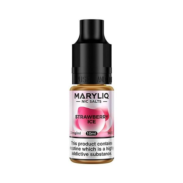 Mary Liq - Strawberry Ice 10ml (Nic Salt)