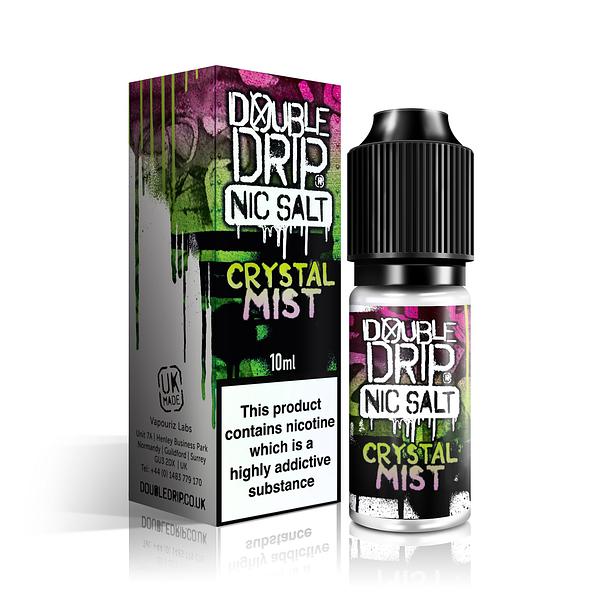 Double Drip - Crystal Mist 10ml (Nic Salt)