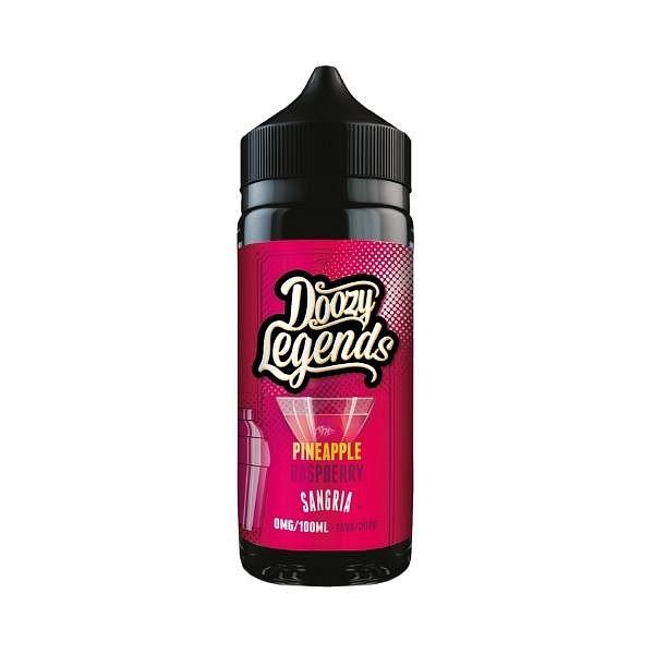 Doozy Legends - Pineapple Raspberry Sangria?100ml (Shortfill)