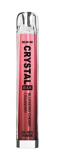 Crystal Bar Disposable Pod - Blueberry Cherry Cranberry