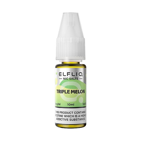 Elf Bar Elfliq - Triple Melon 10ml (Nic Salt)