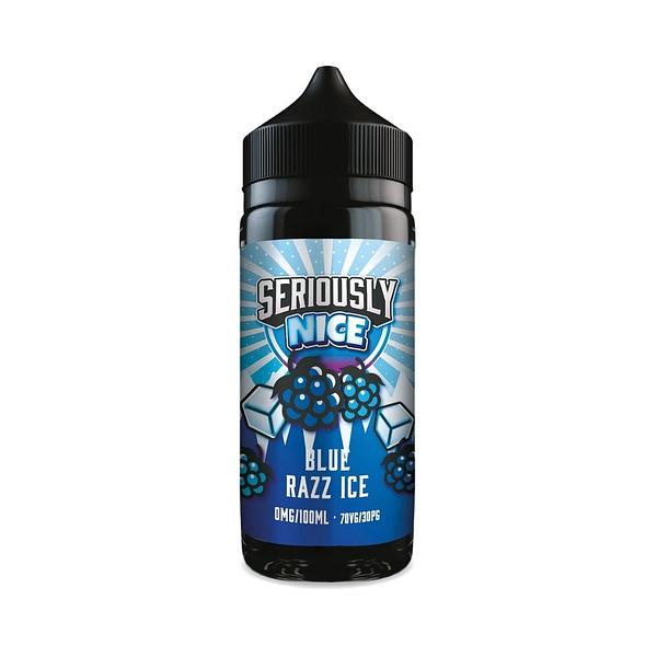 Seriously Nice - Blue Razz Ice 100ml (Shortfill)