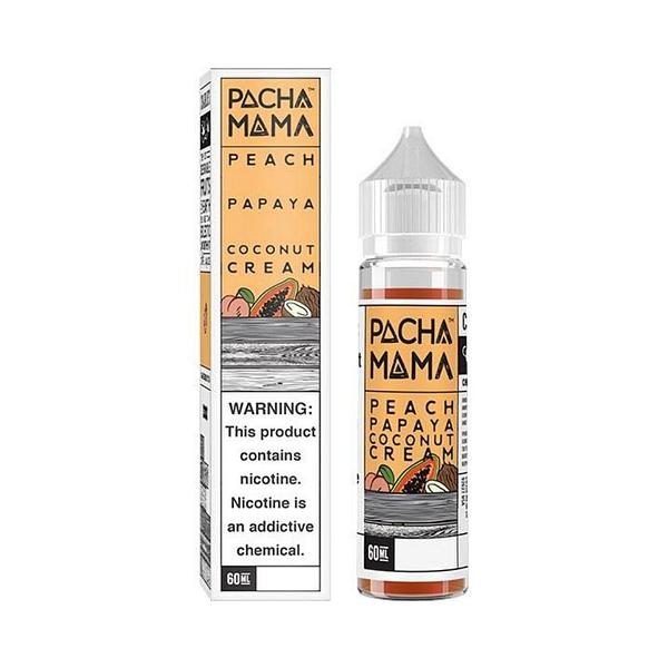 Pacha Mama - Peach Papaya Coconut Cream 50ml (Shortfill)