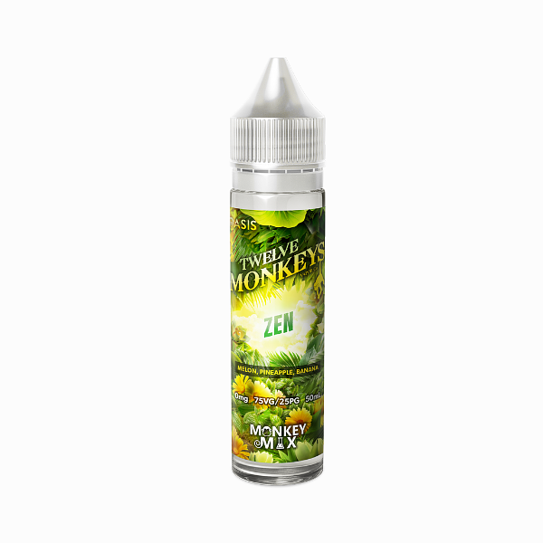 Twelve Monkeys - Oasis - Zen 50ml (Shortfill)