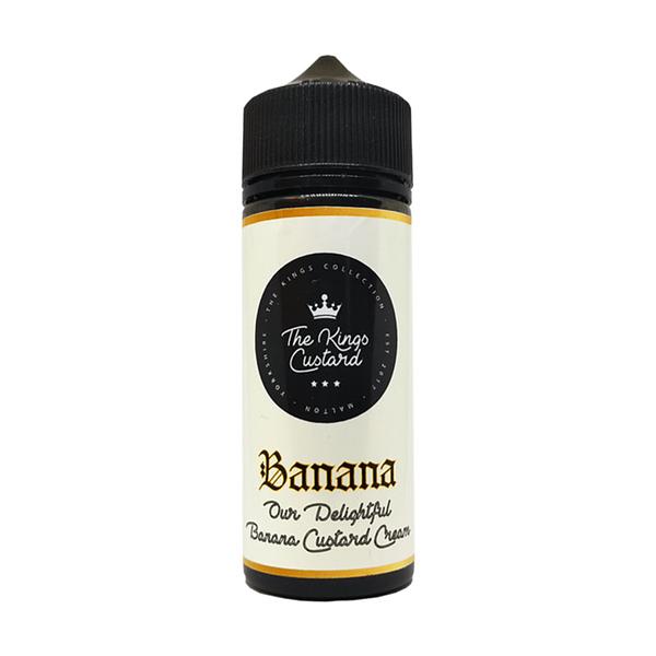 The Kings Custard - 100ml - Banana Custard