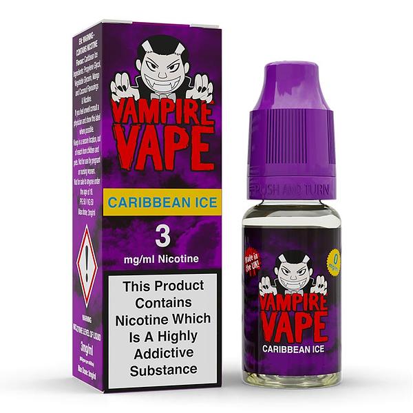 Vampire Vape - 10ml - Caribbean Ice