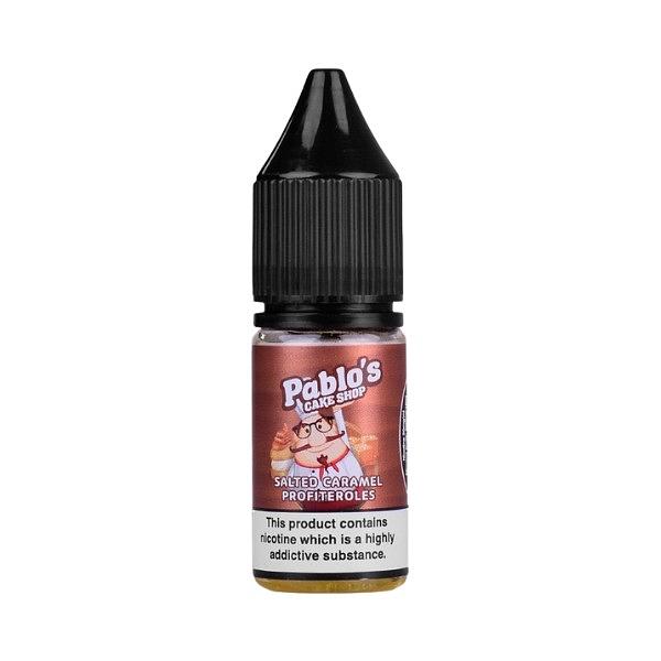 Pablo's Cake Shop - Salted Caramel Profiteroles 10ml (Nic Salt)