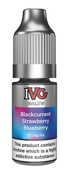 IVG - Nic Salt - Blackcurrant Strawberry Blueberry [10mg]