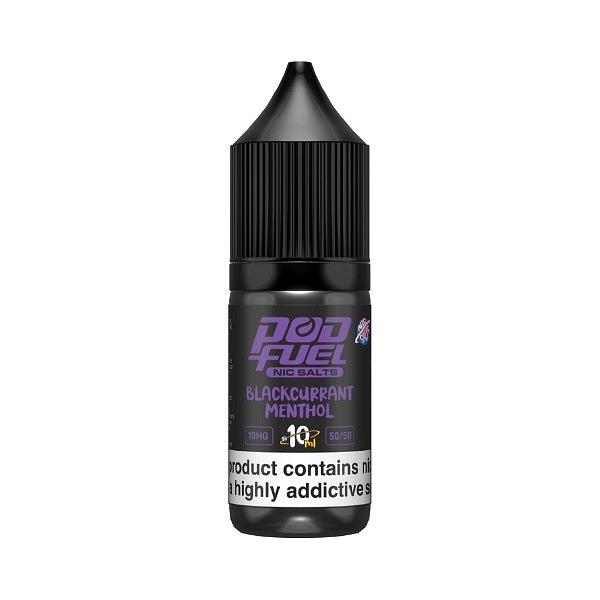 Pod Fuel - Blackcurrant Menthol 10ml (Nic Salt)