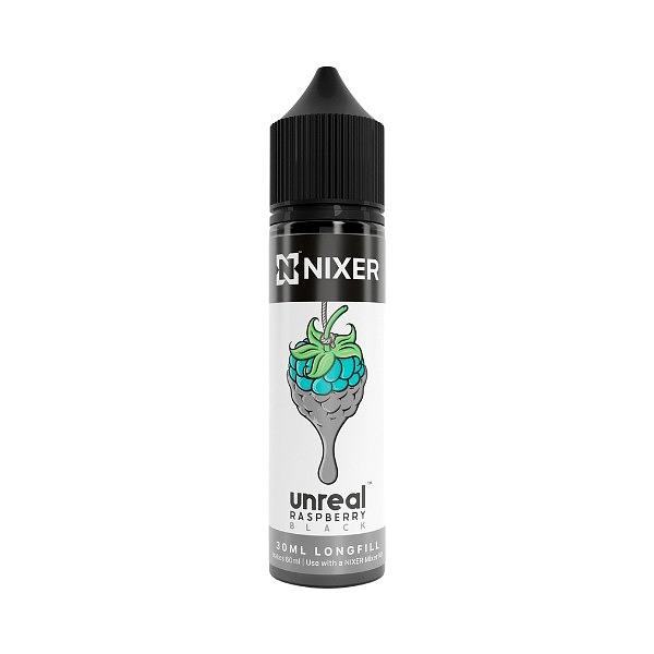 Nixer X Unreal Raspberry - Black 30ml (Longfill)