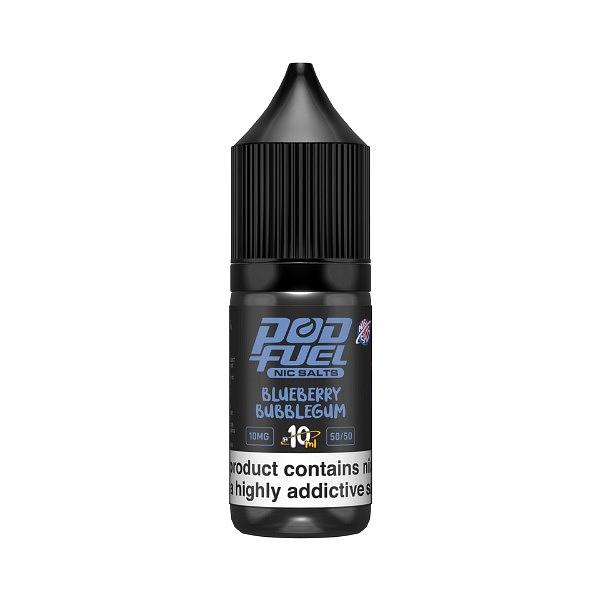 Pod Fuel - Blueberry Bubblegum 10ml (Nic Salt)