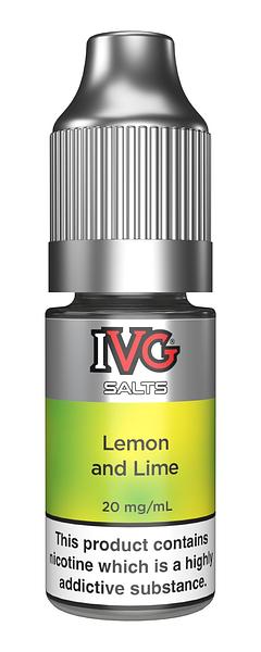 IVG - Nic Salt - Lemon and Lime [20mg]