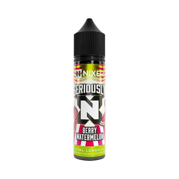 Nixer X Seriously - Berry Watermelon 30ml (Longfill)