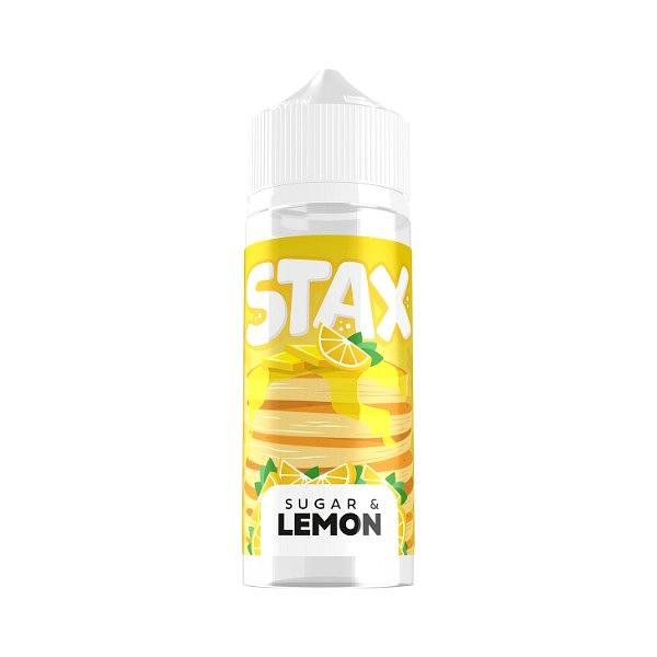 Stax - Sugar & Lemon 100ml (Shortfill)