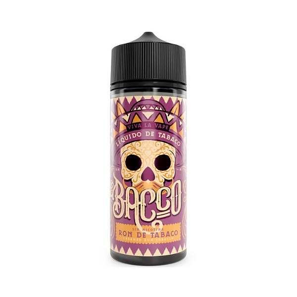 El Bacco - Ron de Tabaco 100ml (Shortfill)