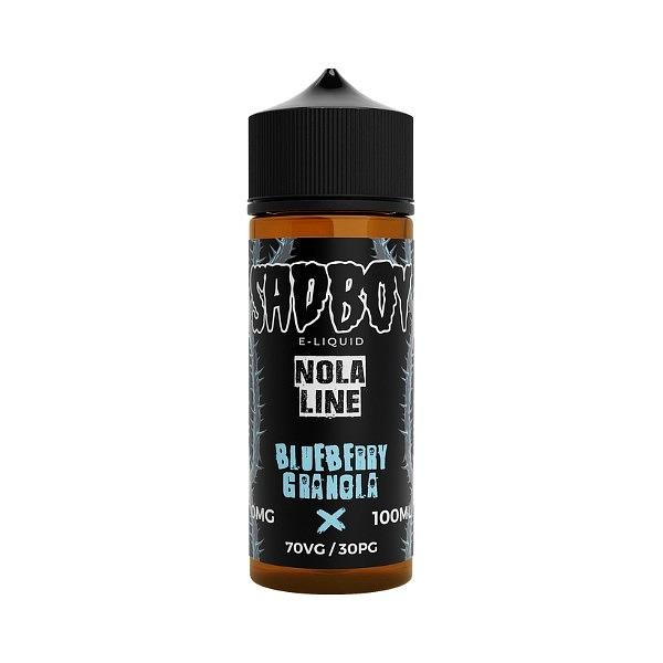 Sadboy - NOLA Blueberry Granola 100ml (Shortfill)