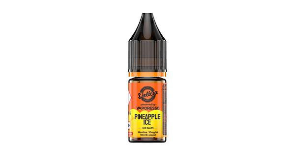 Vaporesso Deliciu V2 - Nic Salt - Pineapple Ice