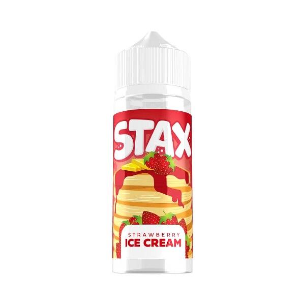 Stax - Strawberry Ice Cream 100ml (Shortfill)