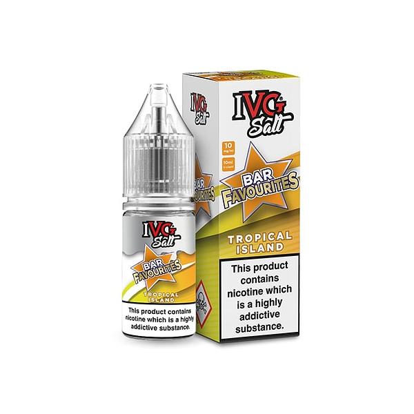 IVG - Nic Salt - Favourites - Tropical Island