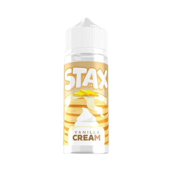 Stax - Vanilla Cream 100ml (Shortfill)