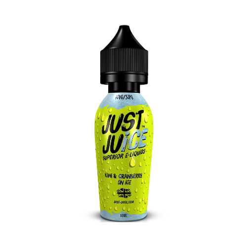 Just Juice - Kiwi & Cranberry On Ice 50ml (Shortfill)