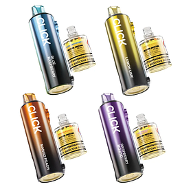 Pyne Click 10000 Puff Pre filled Replacment 10+2 Pod Pack