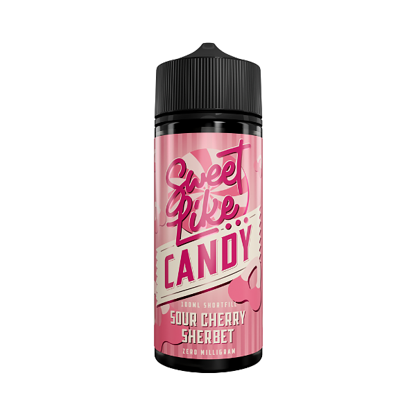 Sweet Like Candy - Sour Cherry Sherbet 100ml (Shortfill)