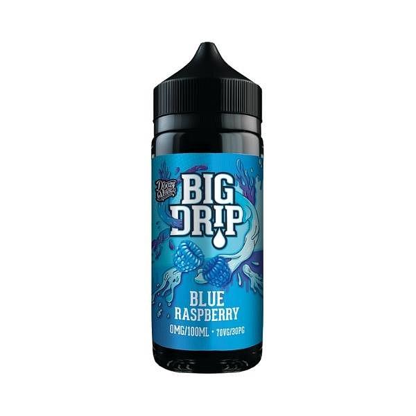 Big Drip - Blue Raspberry 100ml (Shortfill)