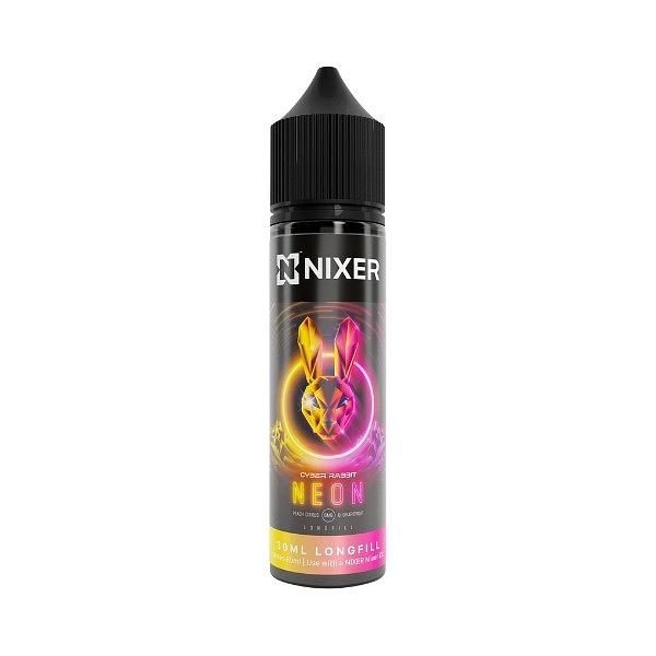 Nixer X Cyber Rabbit - Neon 30ml (Longfill)