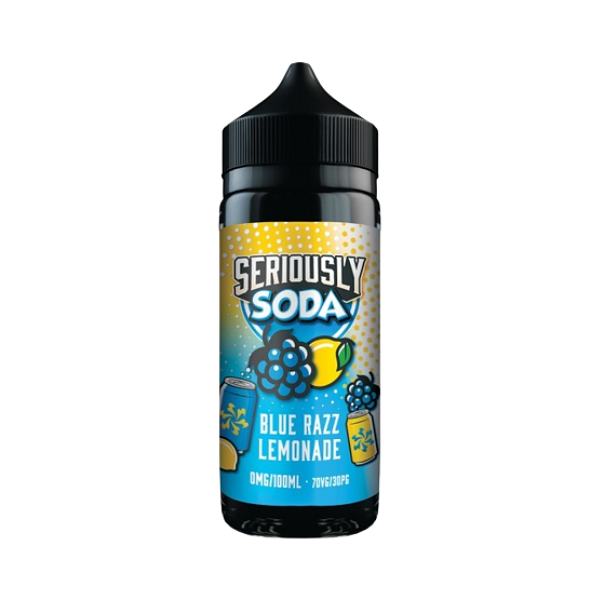 Seriously Soda - Blue Razz Lemonade 100ml (Shortfill)