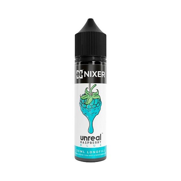 Nixer X Unreal Raspberry - Blue 30ml (Longfill)