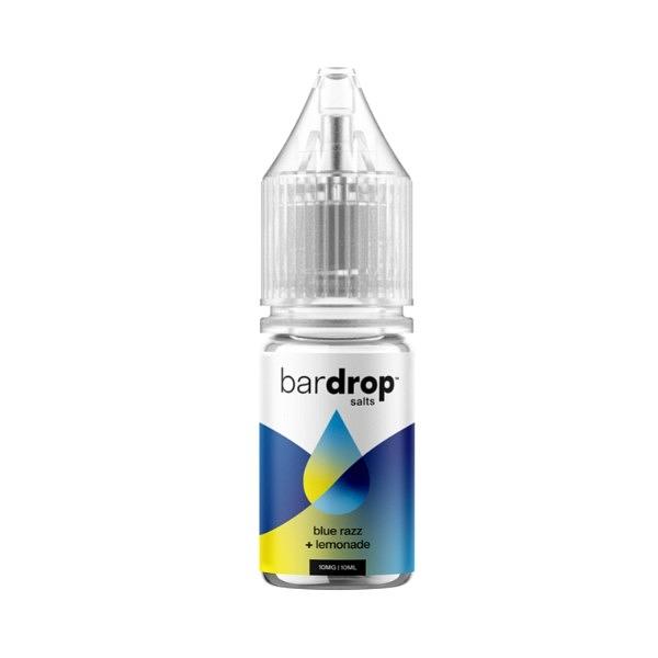 Bar Drop Salts - Blue Razz + Lemonade 10ml (Nic Salt)