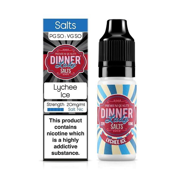 Dinner Lady - Lychee Ice 10ml (Nic Salt)