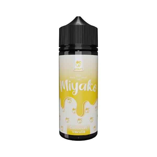 Wick Liquor Miyako - Coconut Vanilla 100ml (Shortfill)