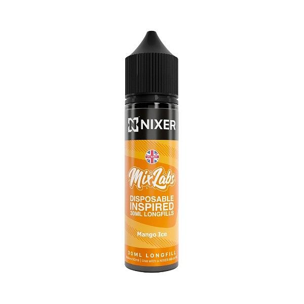 Nixer X Mix Labs - Mango Ice 30ml (Longfill)