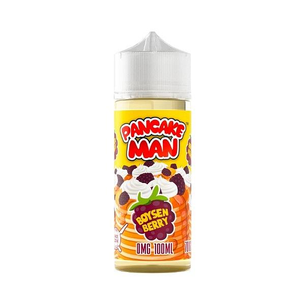 Pancake Man - Boysenberry 100ml (Shortfill) 0MG 100ml